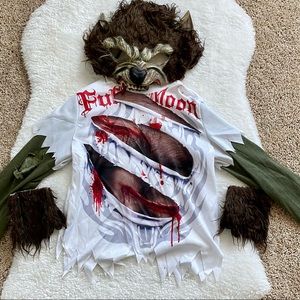 Child Full Moon Wolf Costume